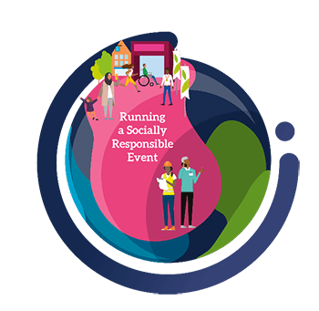 3. Run the event in a socially responsible manner