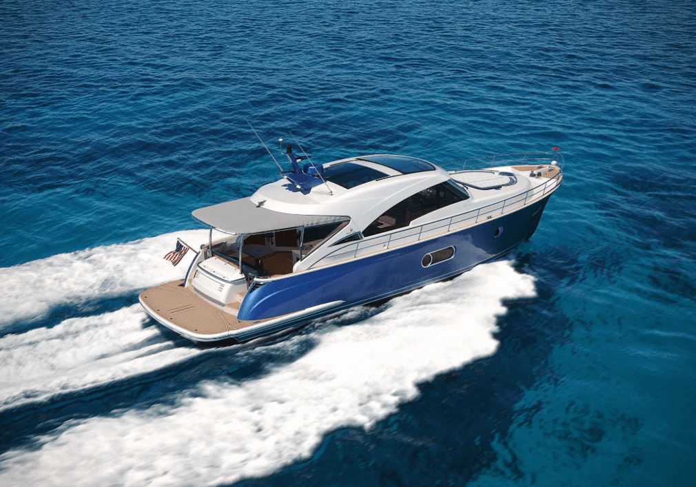 Best New Power Boat Over 35'