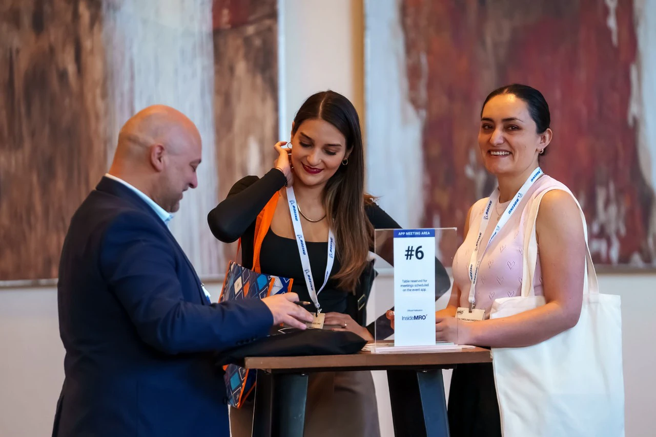 2026 Photo Gallery of MRO Latin America in Santiago