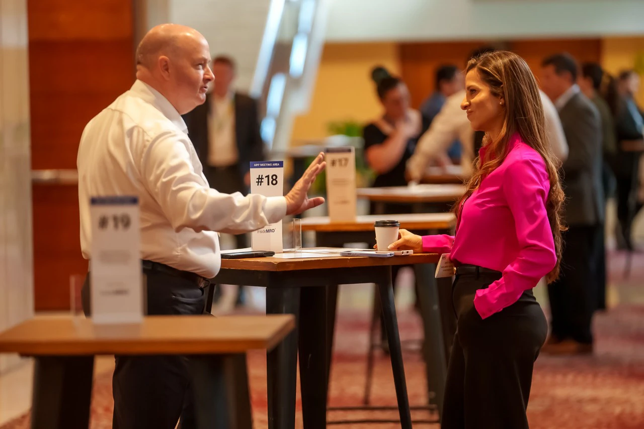 2026 Photo Gallery of MRO Latin America in Santiago