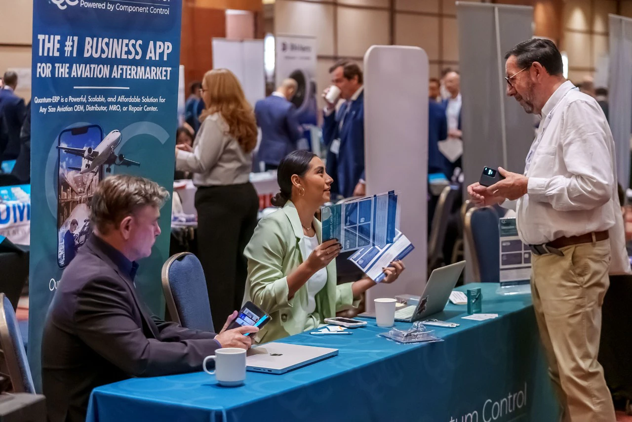 2026 Photo Gallery of MRO Latin America in Santiago