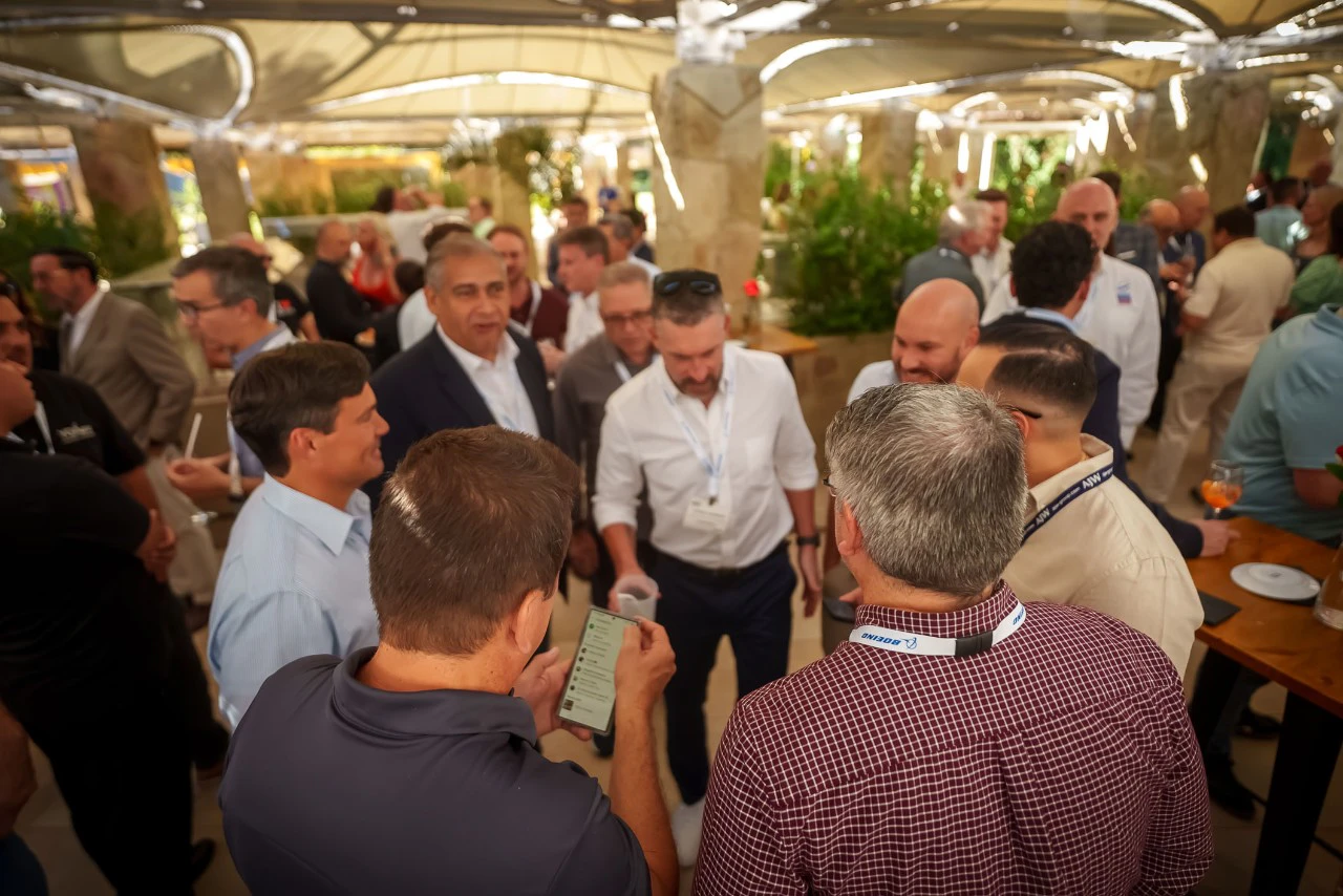 2026 Photo Gallery of MRO Latin America in Santiago