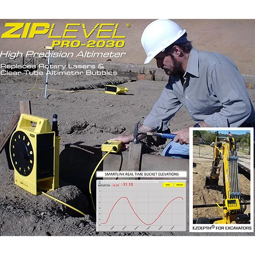 ZIPLEVEL® PRO-2030 High Precision Altimeter